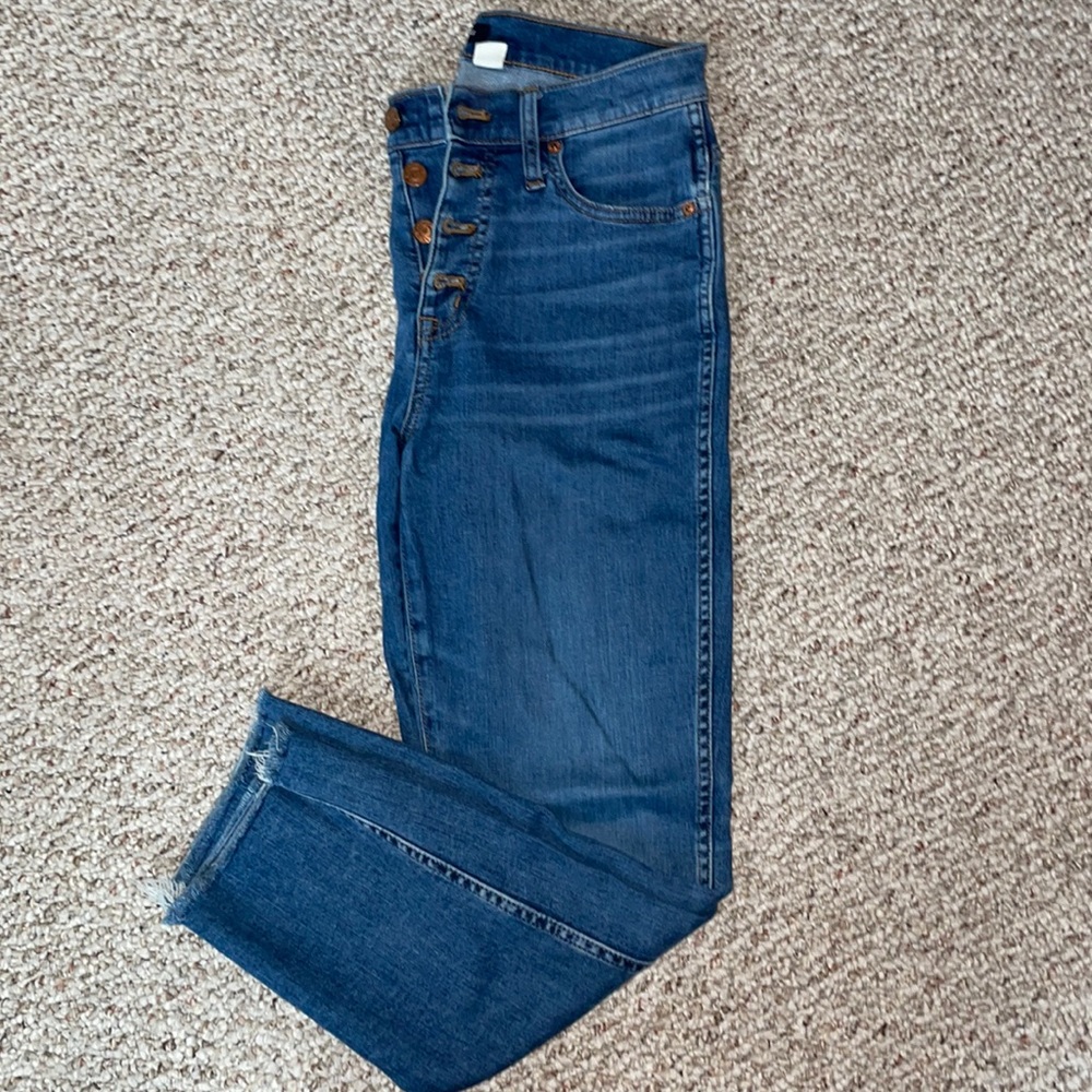 Jcrew Vintage straight jeans! Size 26!